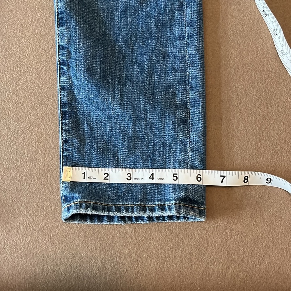 AG ADRIANO GOLDSCHMIED AG-ED DENIM EX-BOYFRIEND SLOUCHY SLIM
BLUE JEANS- Size 26 - Picture 13 of 13